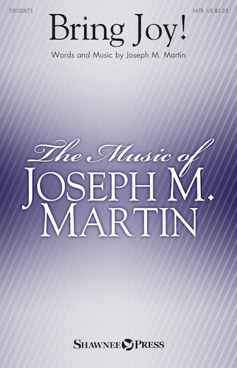 Bring Joy! Sheet Music Preview