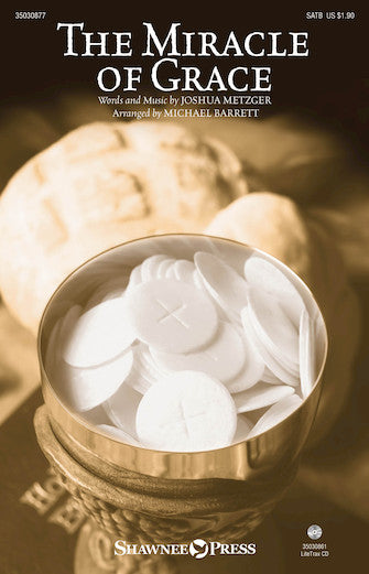 The Miracle Of Grace Sheet Music Preview