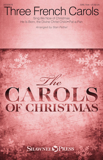 Three French Carols Sheet Music Preview
