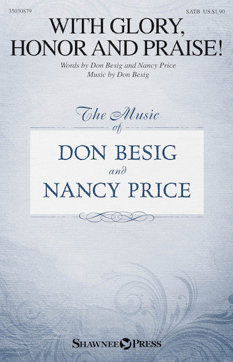 With Glory, Honor And Praise! Sheet Music Preview