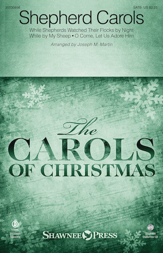 Shepherd Carols - Flute 1  2 Sheet Music Preview