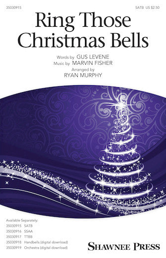 Ring Those Christmas Bells Sheet Music Preview