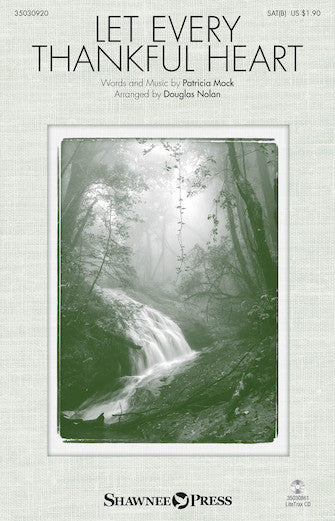 Let Every Thankful Heart Sheet Music Preview