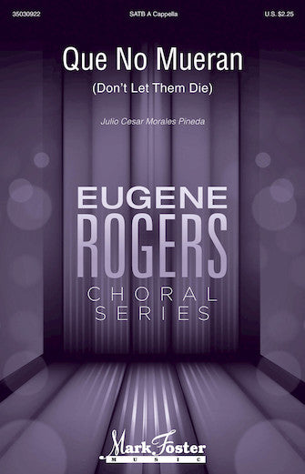 Que No Mueran (Don't Let Them Die) Sheet Music Preview