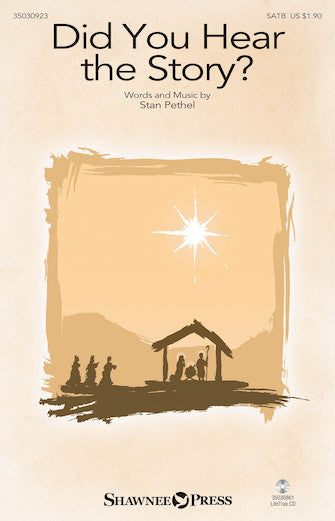 Did You Hear The Story? Sheet Music Preview