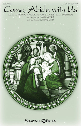 Come, Abide With Us Sheet Music Preview