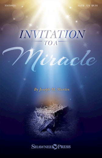 Invitation To A Miracle Sheet Music Preview