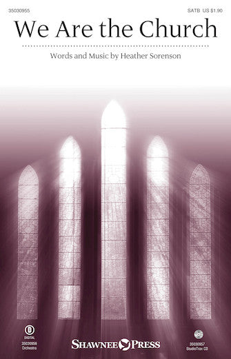 We Are The Church Sheet Music Preview