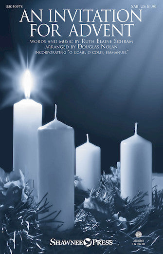 An Invitation For Advent Sheet Music Preview