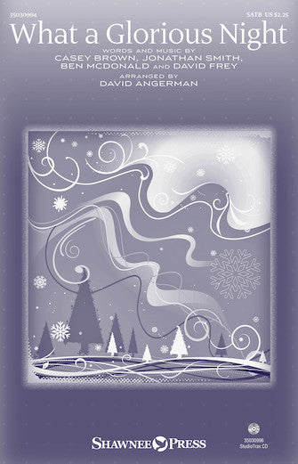 What A Glorious Night Sheet Music Preview