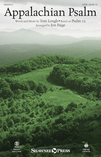Appalachian Psalm Sheet Music Preview