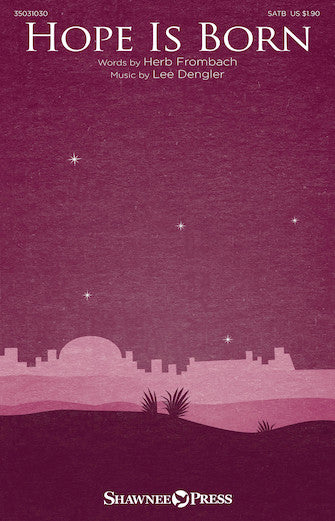 Hope Is Born Sheet Music Preview