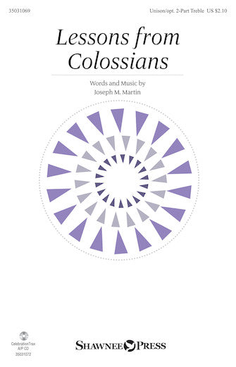 Lessons From Colossians Sheet Music Preview
