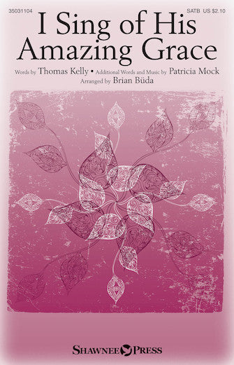 I Sing Of His Amazing Grace Sheet Music Preview