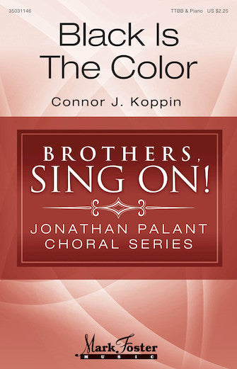 Black Is The Color Sheet Music Preview