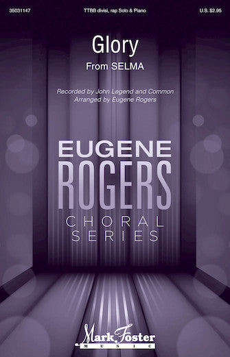 Glory (from Selma) (arr. Eugene Rogers) - Bb Clarinet 1 Sheet Music Preview