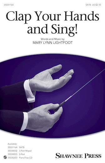 Clap Your Hands And Sing! Sheet Music Preview
