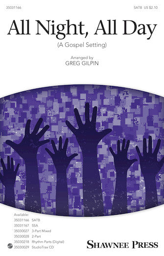 All Night, All Day Sheet Music Preview