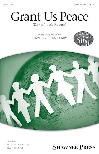 Grant Us Peace (Dona Nobis Pacem) Sheet Music Preview