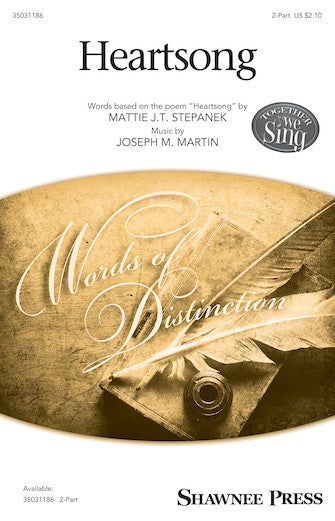 Heartsong Sheet Music Preview