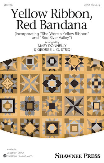 Yellow Ribbon, Red Bandana (Incorporating "She Wore A Yellow Ribbon" and "Red River Valley") Sheet Music Preview