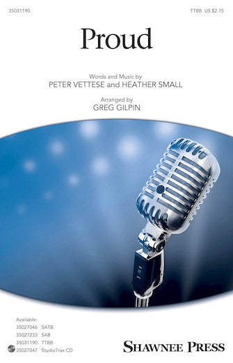 Proud Sheet Music Preview