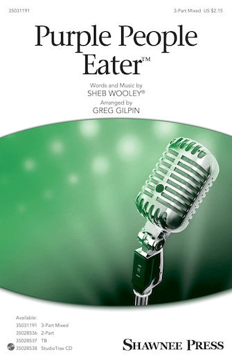 Purple People Eater Sheet Music Preview