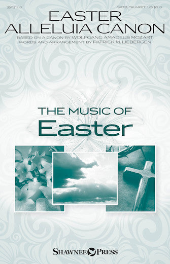 Easter Alleluia Canon Sheet Music Preview