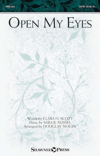 Open My Eyes Sheet Music Preview