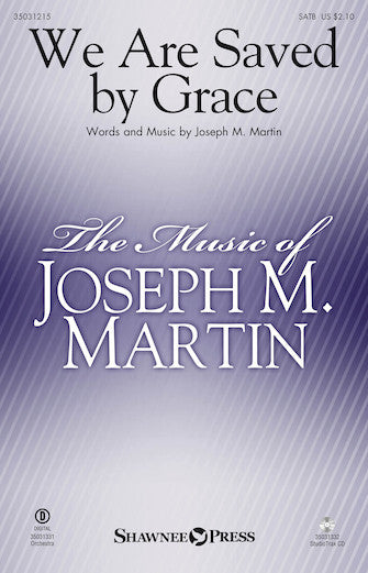 We Are Saved By Grace Sheet Music Preview