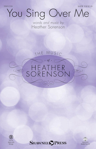 You Sing Over Me Sheet Music Preview