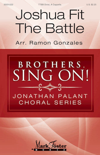 Joshua Fit The Battle Sheet Music Preview