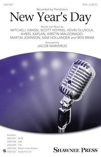 New Year's Day Sheet Music Preview
