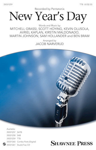 New Year's Day Sheet Music Preview