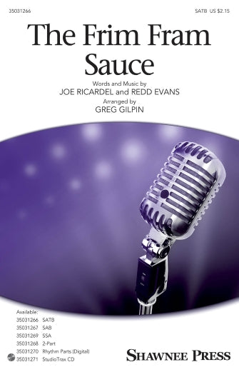 The Frim Fram Sauce Sheet Music Preview