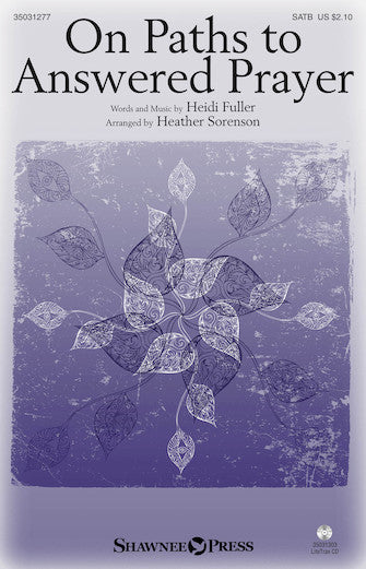 On Paths To Answered Prayer Sheet Music Preview