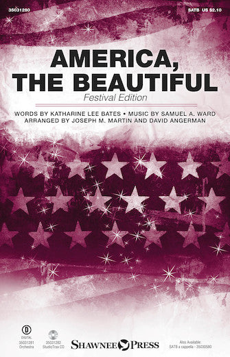 America, The Beautiful - Festival Edition Sheet Music Preview
