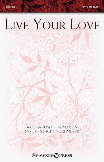 Live Your Love Sheet Music Preview