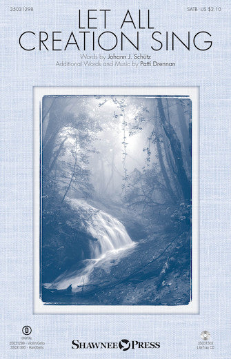 Let All Creation Sing Sheet Music Preview