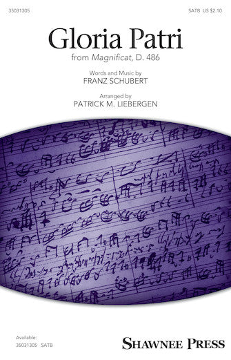 Gloria Patri Sheet Music Preview