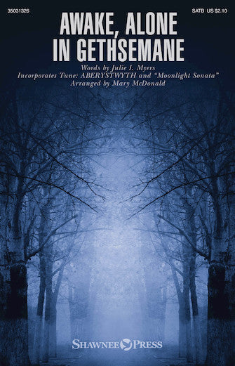 Awake, Alone In Gethsemane Sheet Music Preview