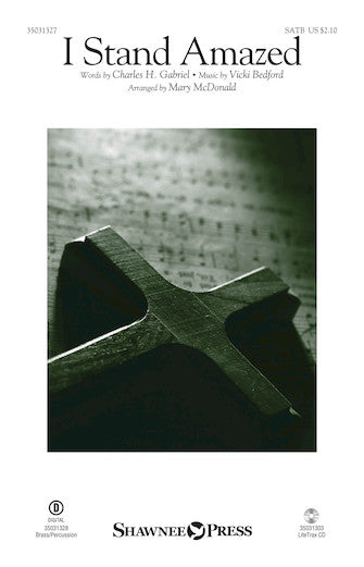 I Stand Amazed (arr. Mary McDonald) - Percussion Sheet Music Preview