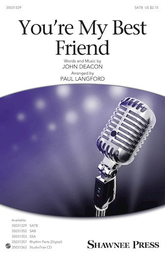 You're My Best Friend (arr. Paul Langford) Sheet Music Preview