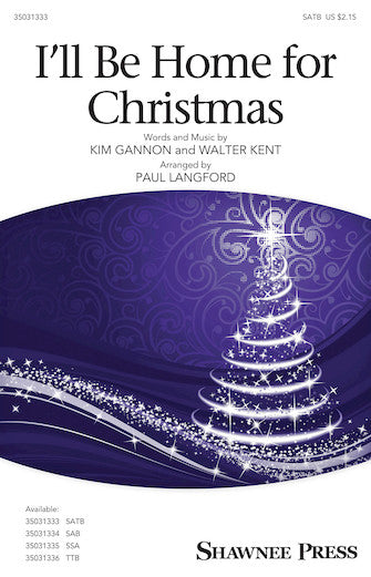 I'll Be Home For Christmas Sheet Music Preview