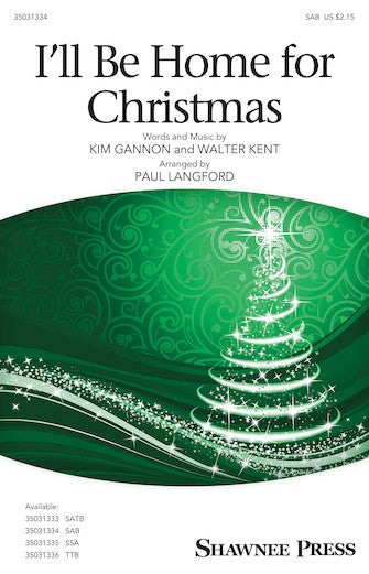 I'll Be Home For Christmas Sheet Music Preview