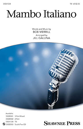 Mambo Italiano (arr. Jill Gallina) Sheet Music Preview
