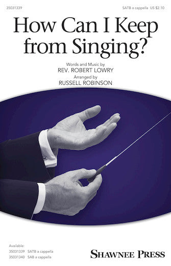 How Can I Keep From Singing? Sheet Music Preview