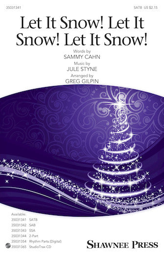 Let It Snow! Let It Snow! Let It Snow! Sheet Music Preview