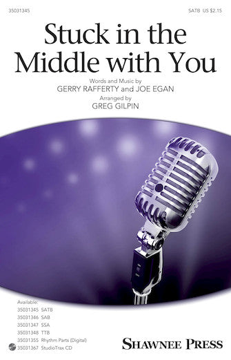 Stuck In The Middle With You Sheet Music Preview