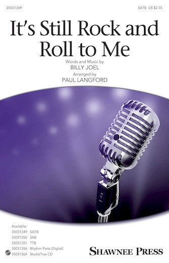 It's Still Rock And Roll To Me - Guitar 1 Sheet Music Preview